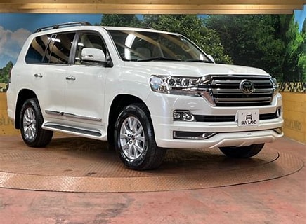Used Toyota Land Cruiser 200 Series White